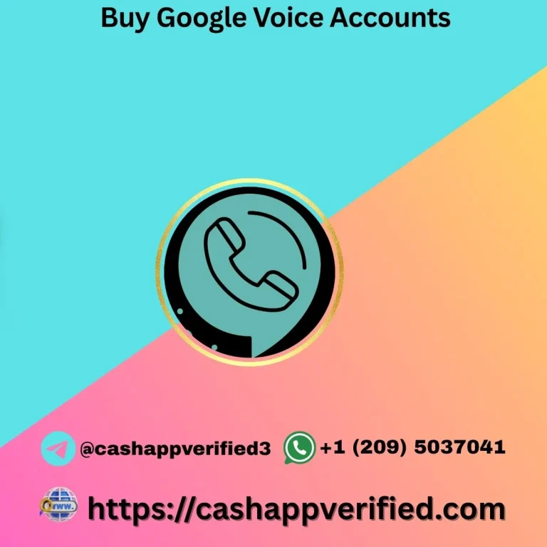 Buy Google Voice Accounts