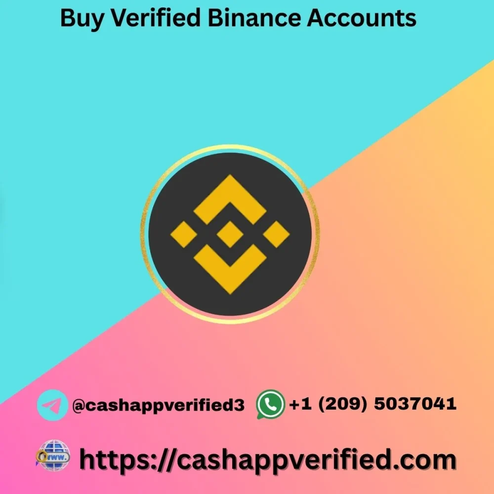 Buy Verified Binance Accounts