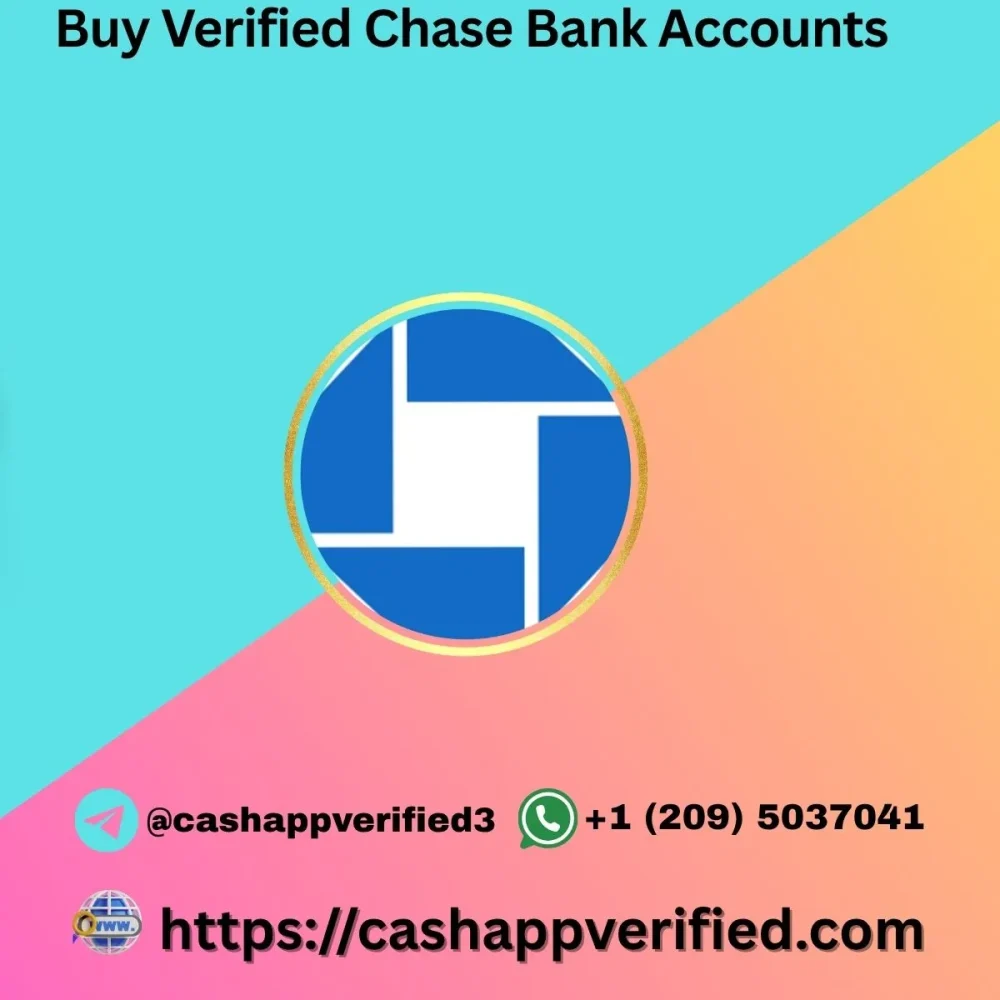 Buy verified Chase Bank accounts