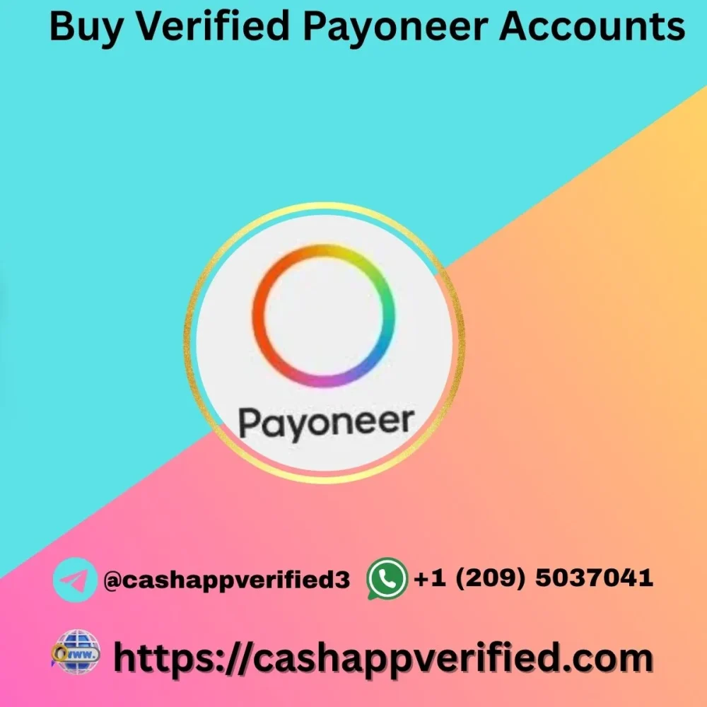 Buy Verified Payoneer Accounts