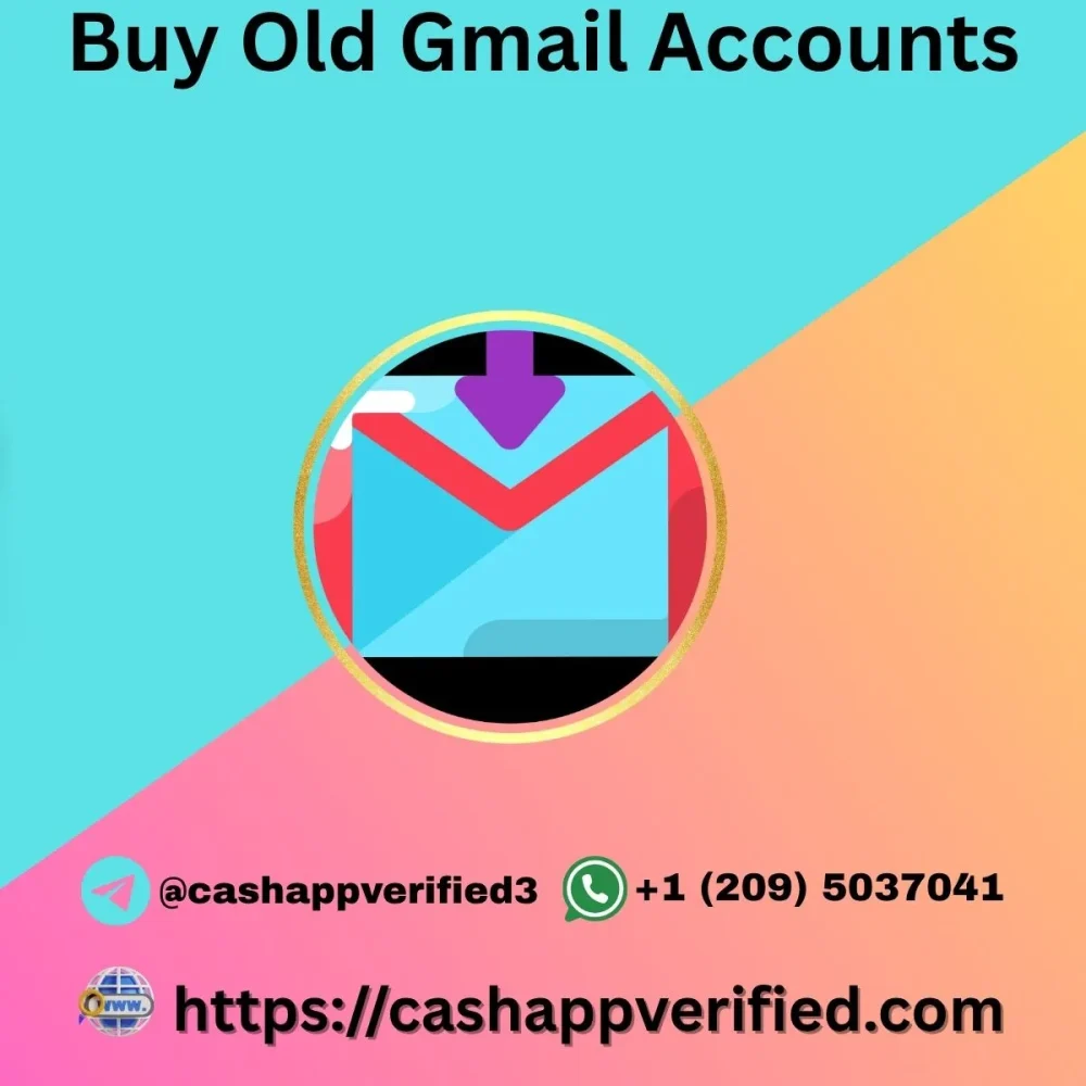 Buy Old Gmail Accounts