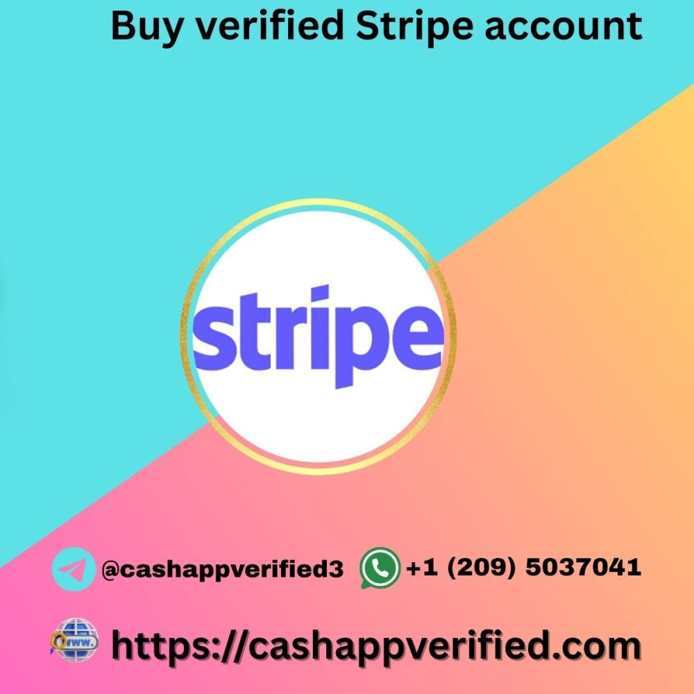 Buy Verified Stripe Account