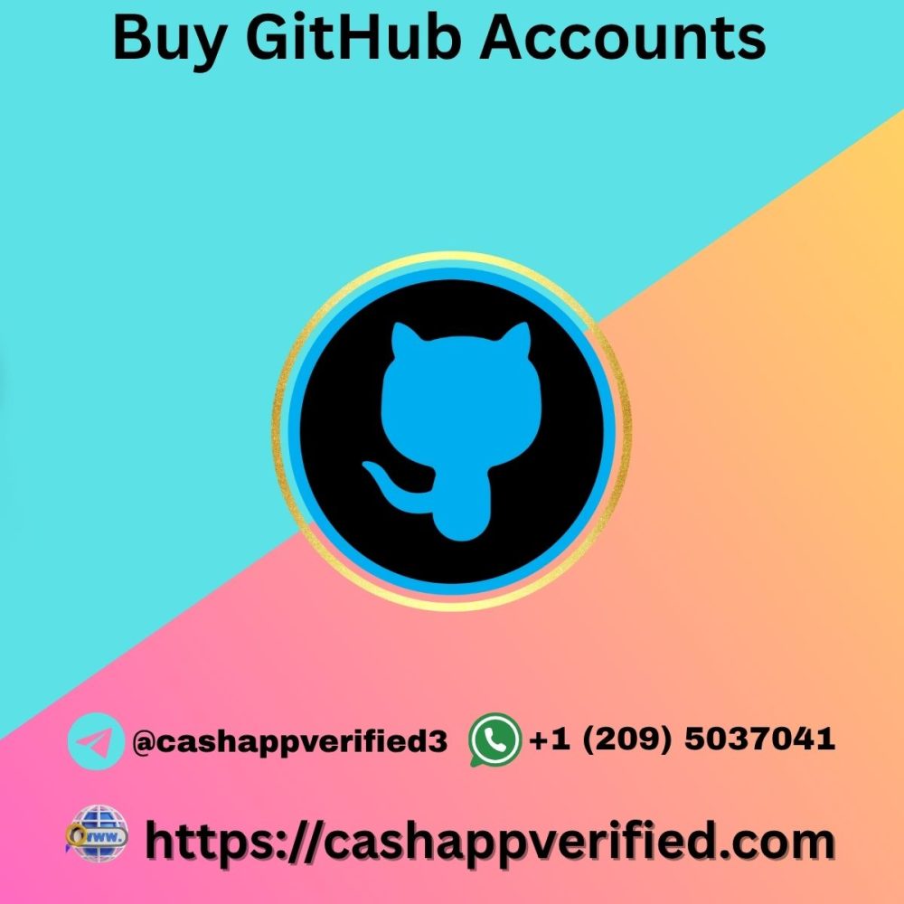 Buy GitHub Account