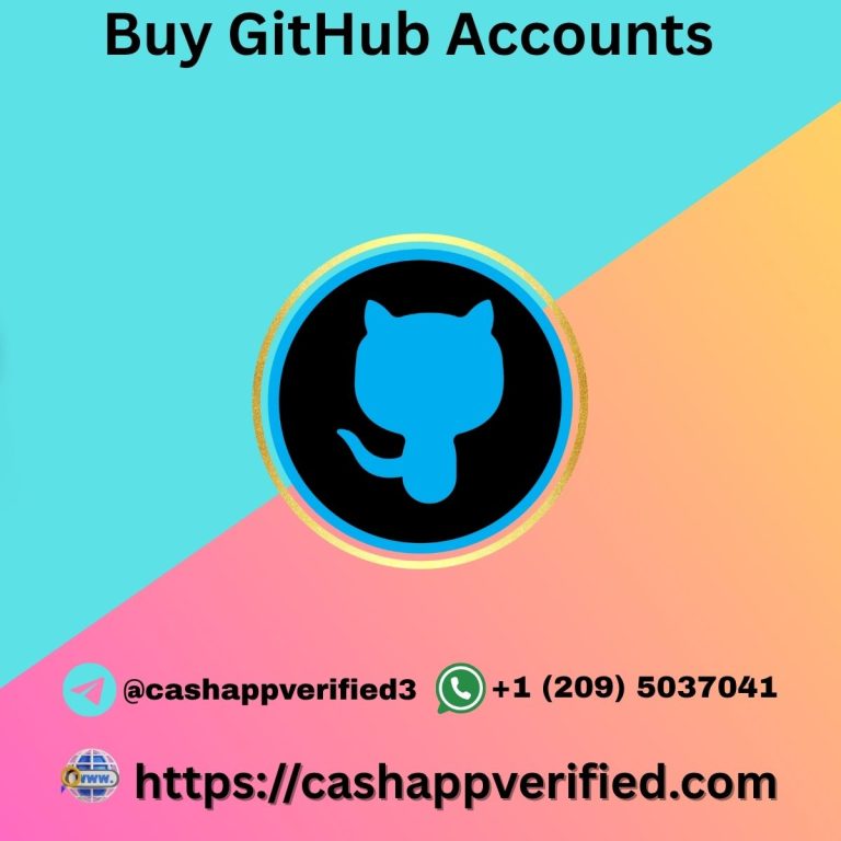 Buy GitHub Account