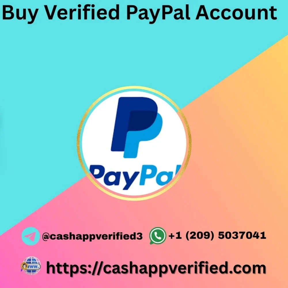 buy verified paypal account